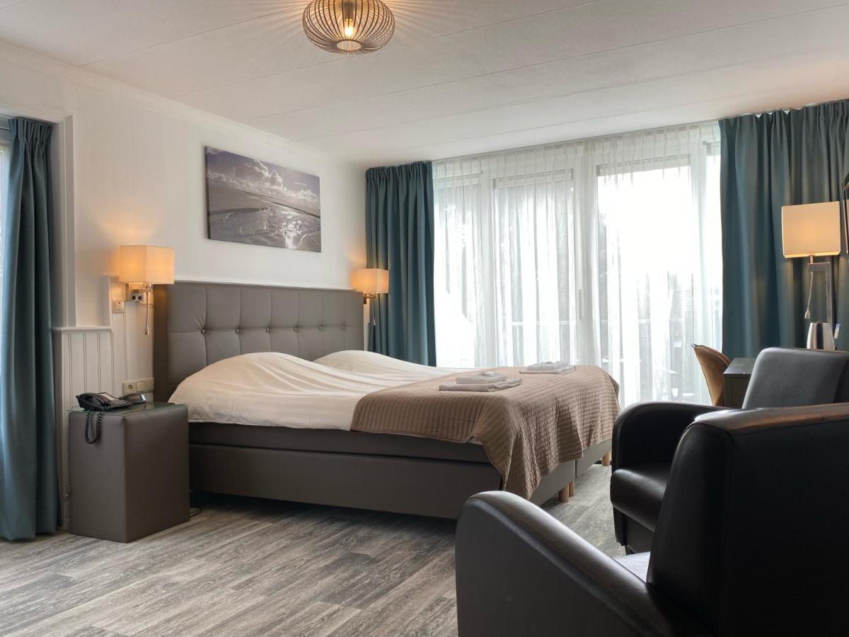 Hotel Cafe Restaurant Duinzicht Schiermonnikoog Dış mekan fotoğraf