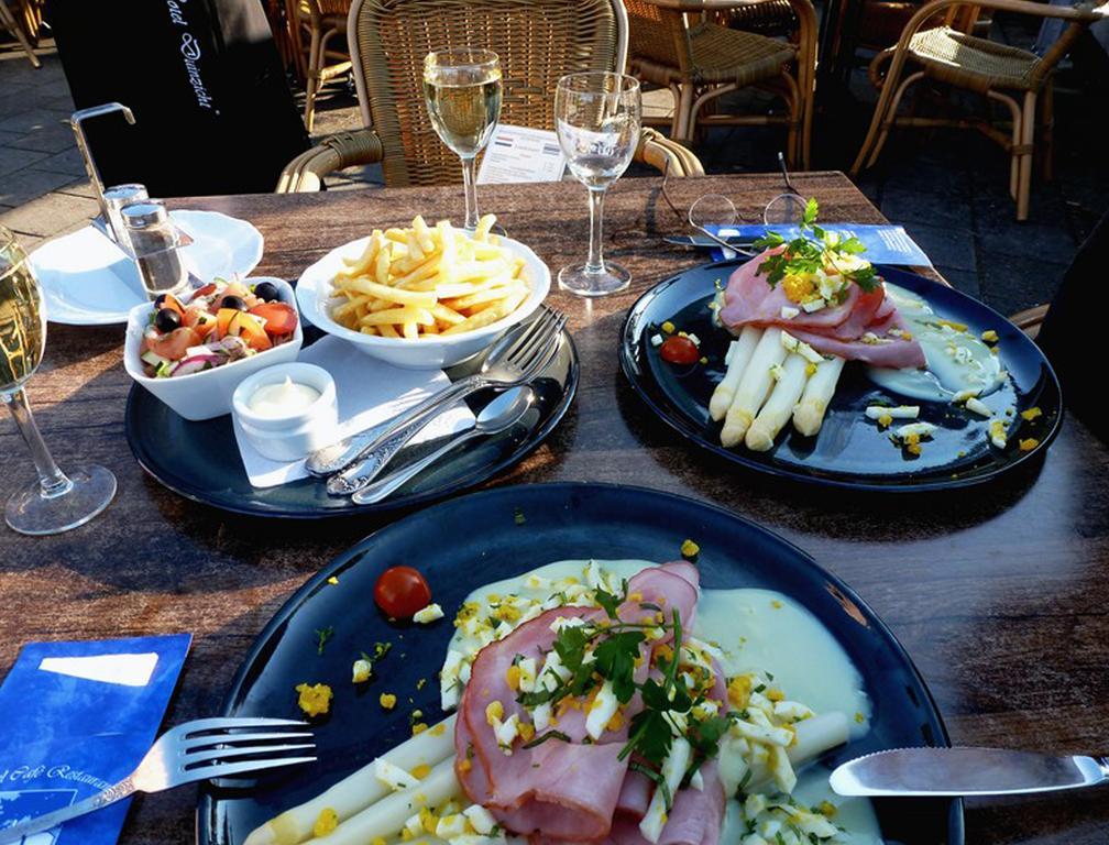 Hotel Cafe Restaurant Duinzicht Schiermonnikoog Dış mekan fotoğraf