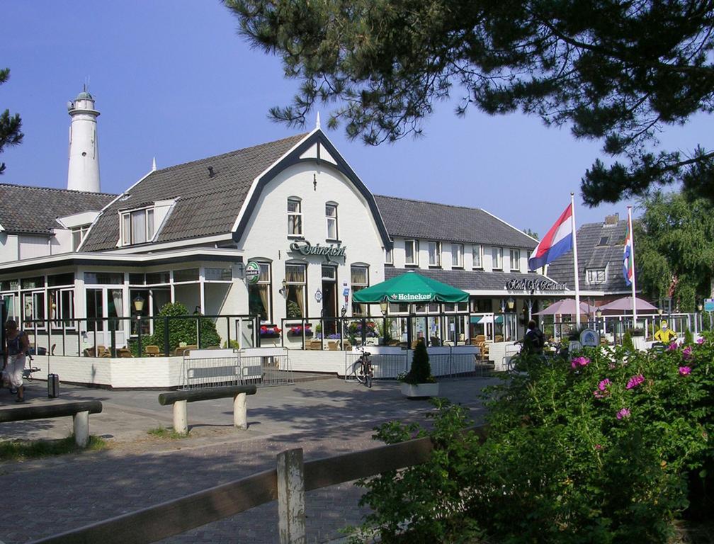 Hotel Cafe Restaurant Duinzicht Schiermonnikoog Dış mekan fotoğraf