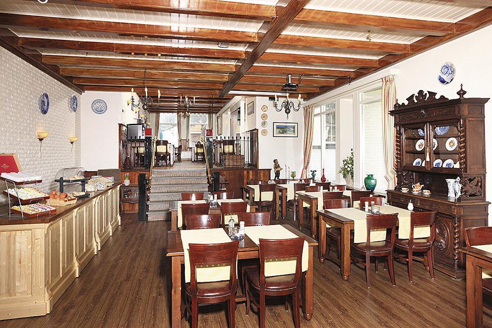 Hotel Cafe Restaurant Duinzicht Schiermonnikoog Dış mekan fotoğraf