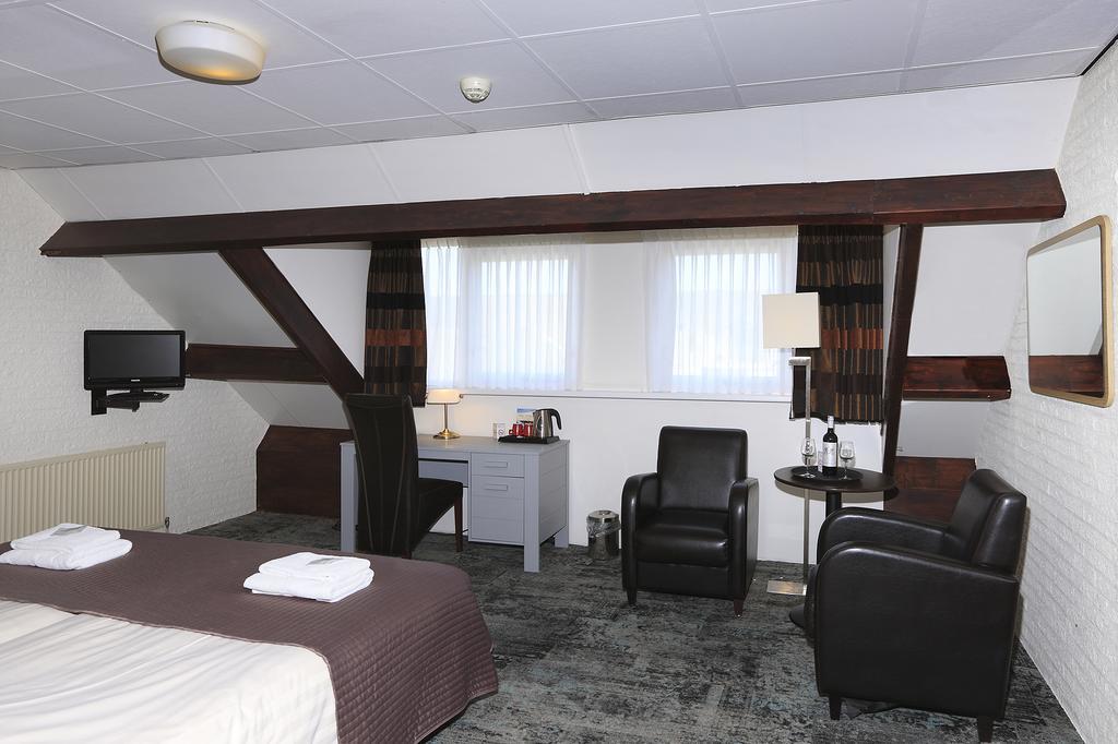 Hotel Cafe Restaurant Duinzicht Schiermonnikoog Dış mekan fotoğraf