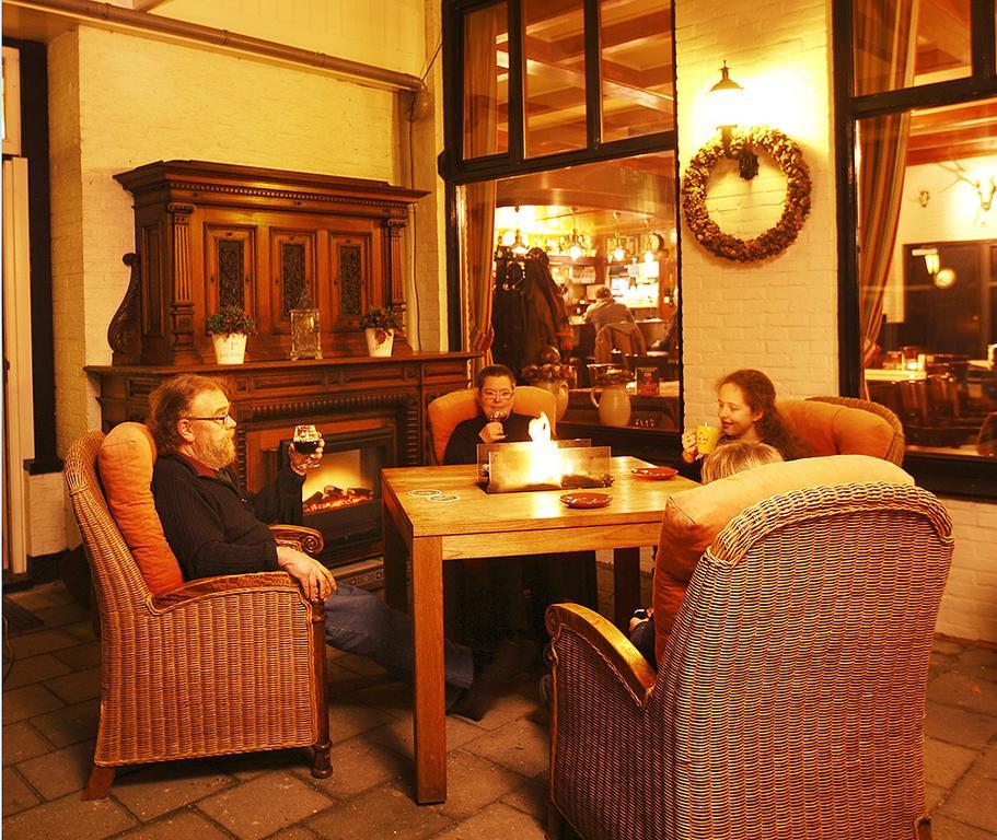Hotel Cafe Restaurant Duinzicht Schiermonnikoog Dış mekan fotoğraf