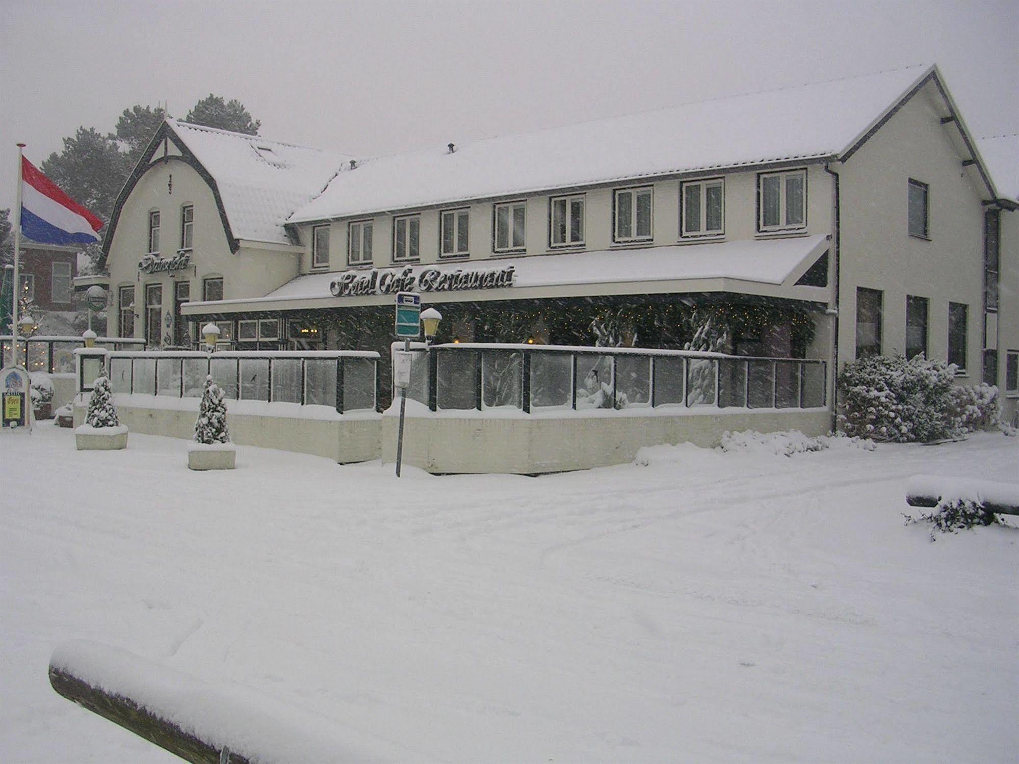Hotel Cafe Restaurant Duinzicht Schiermonnikoog Dış mekan fotoğraf